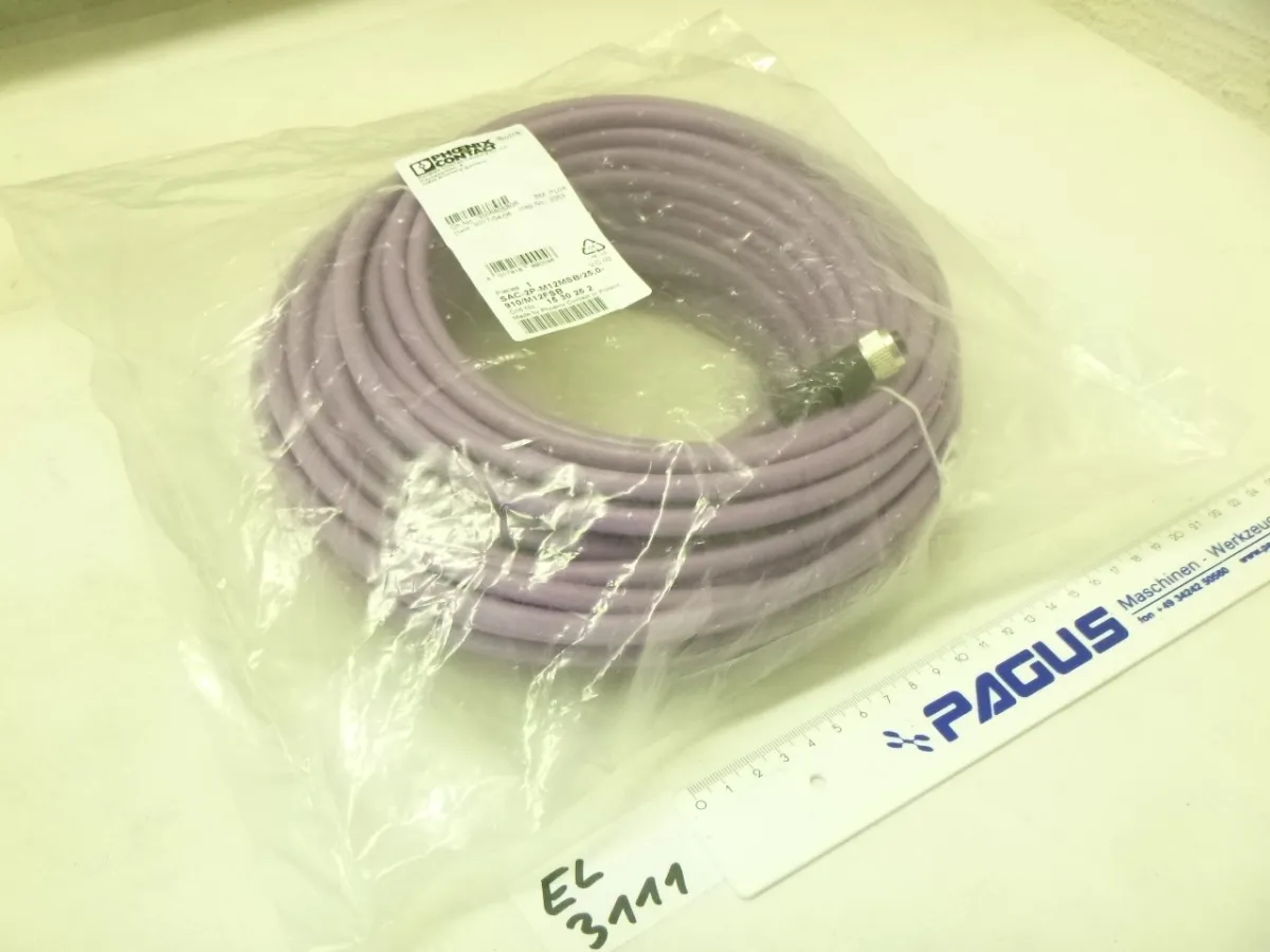 Datenkabel SAC-2P-M12MSB/25,0-910/M12FSB