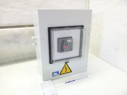 Siemens Abgangskasten LX-AK5/LSM-SE160-3-A90141 – RESALE