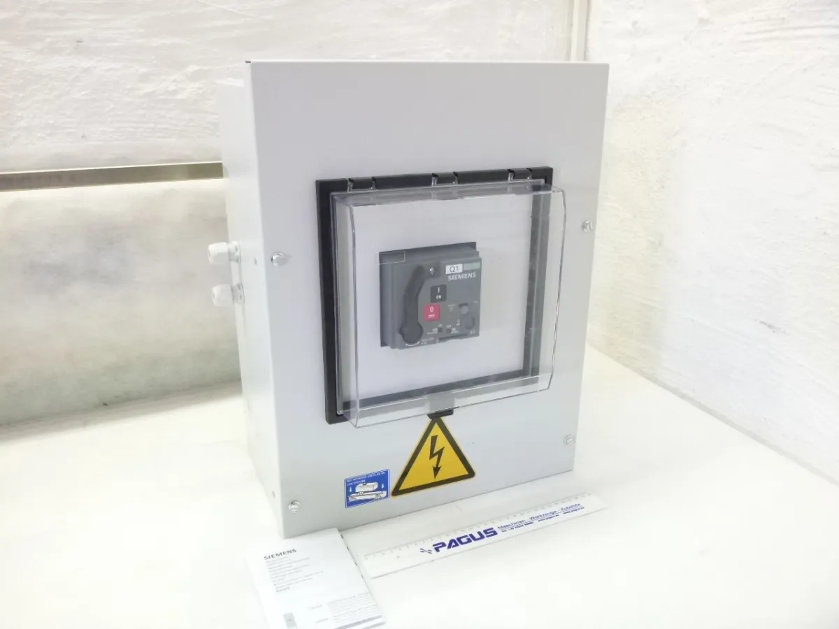 Siemens Abgangskasten LX-AK5/LSM-SE160-3-A90141