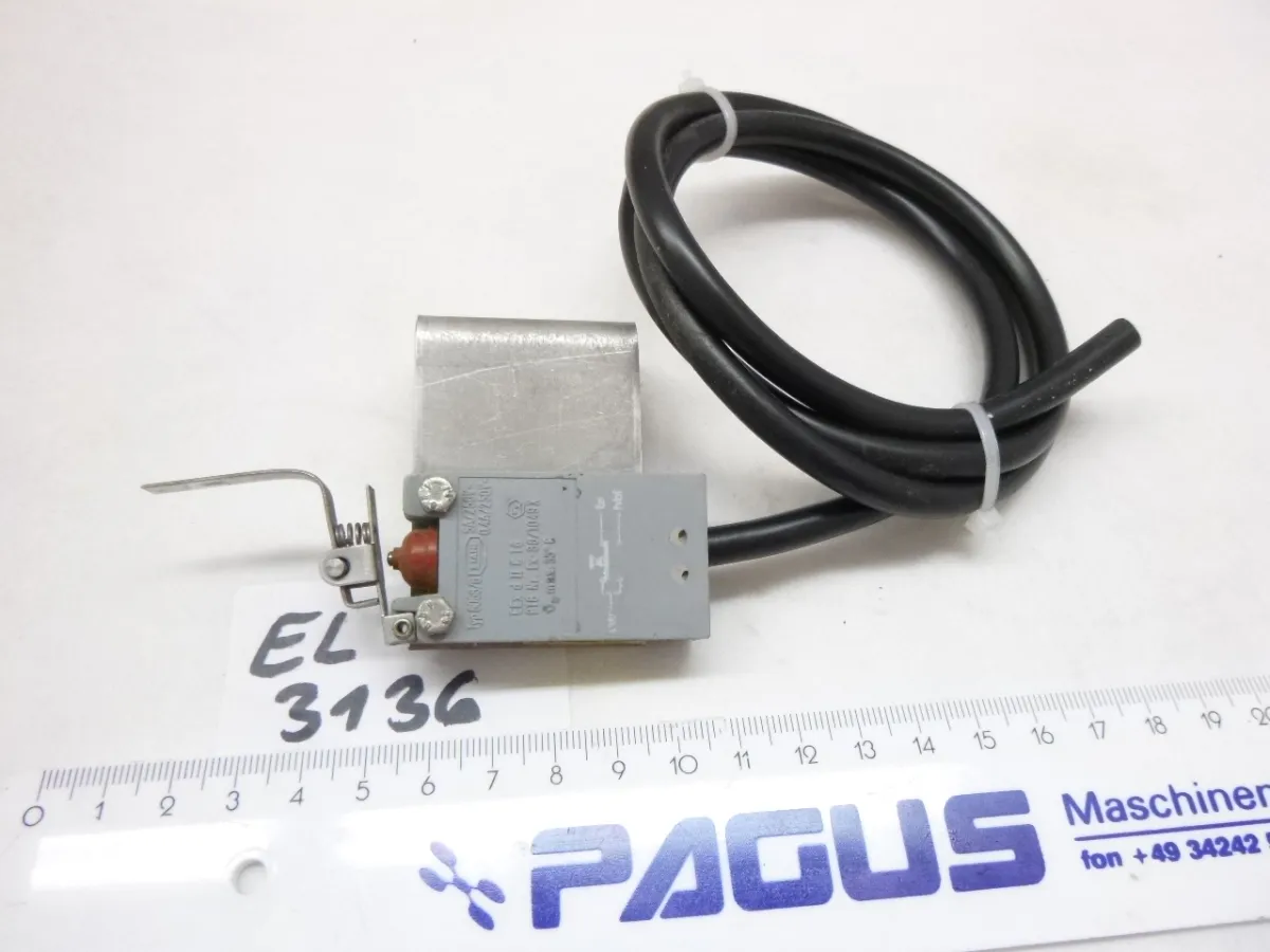 Stahl Positionschalter Typ 8068/6