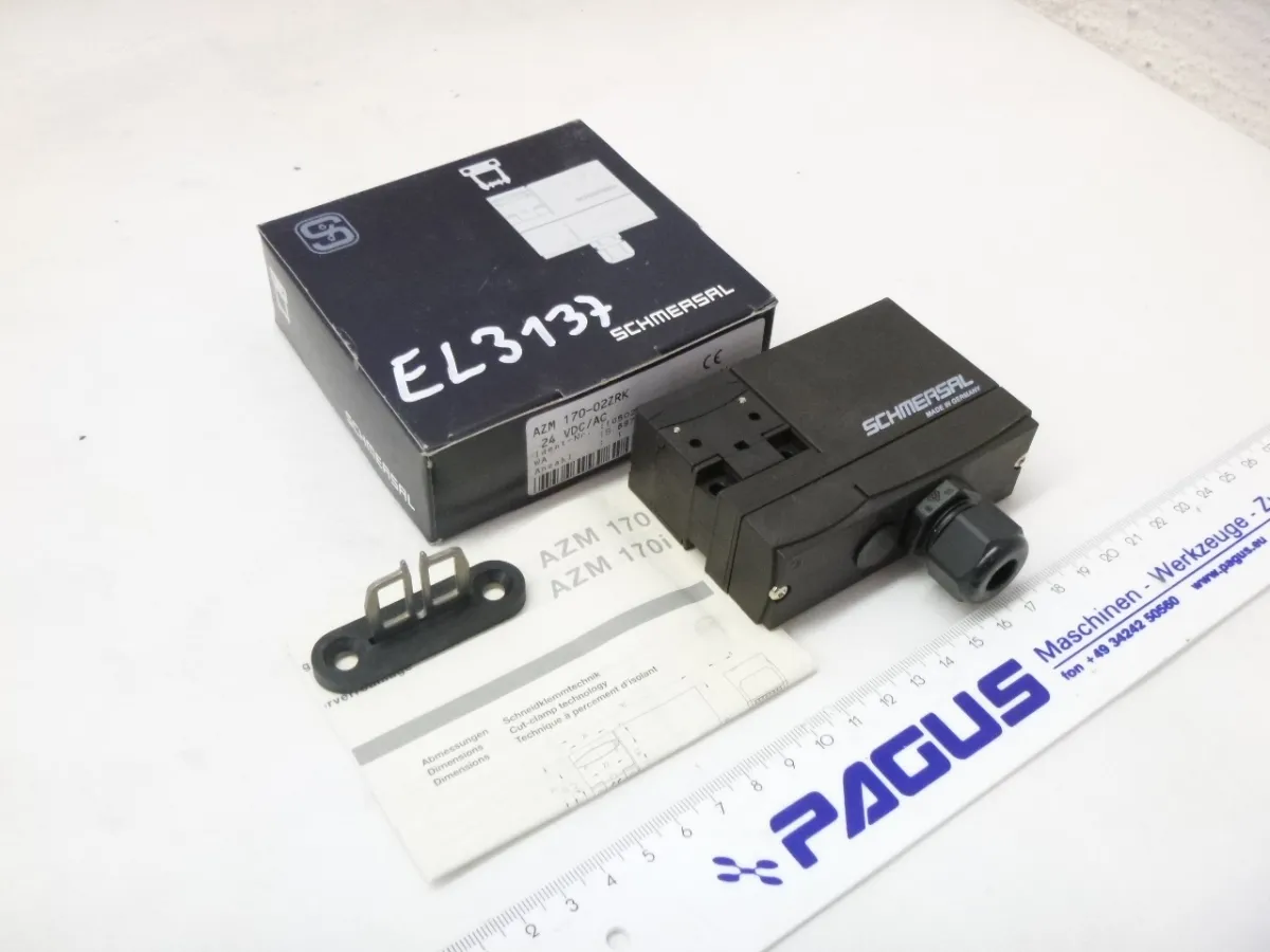 Sicherheitzuhaltung AZM 170-02ZRK 24VAC/DC