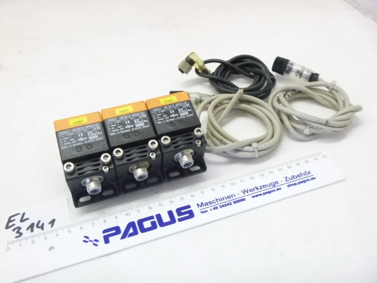 Induktiver Sensor IM5057, 3 StÃ¼ck