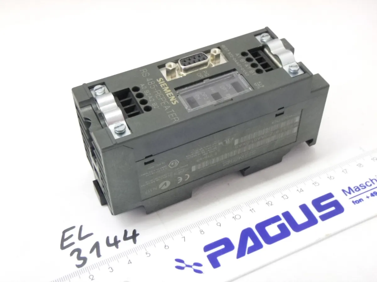 Siemens Elektronikmodul 6ES7 972-0AA01-0XA0
