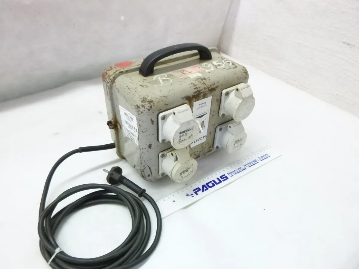 Mobiler Trenntransformator 400 VA, 42 V
