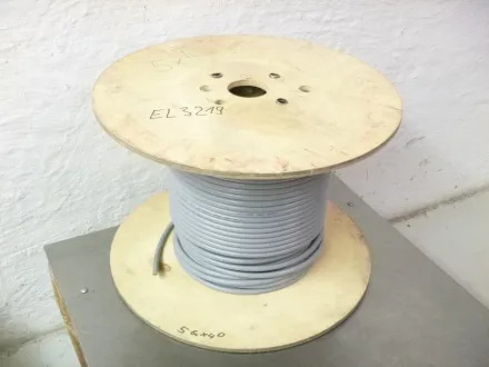 PVC Steuerleitung 5G4,0, LÃ¤nge: ca. 170 m – RESALE