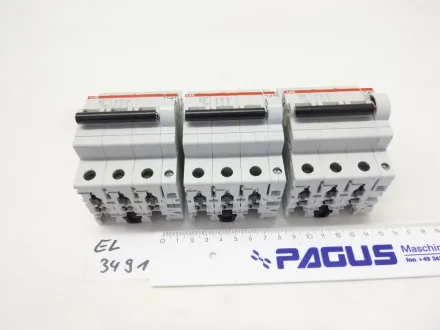 Sicherungsautomat S203-B, 3 StÃ¼ck – RESALE