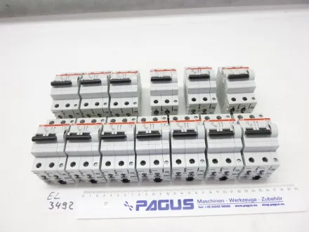 Sicherungsautomat S202-C, 13 StÃ¼ck – RESALE