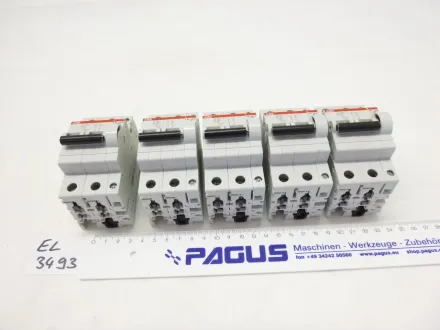 Sicherungsautomat S202-B, 5 StÃ¼ck – RESALE