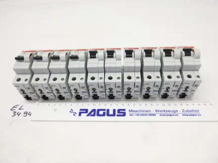 Sicherungsautomat S201-C2, 10 StÃ¼ck – RESALE