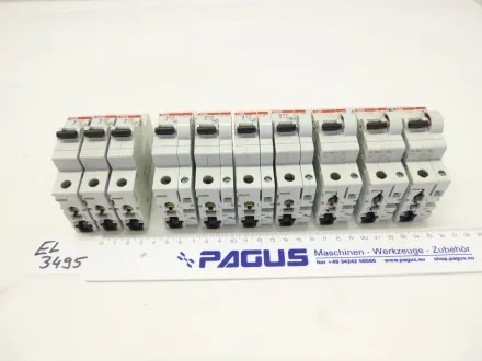 Sicherungsautomat S201-B / C, 10 StÃ¼ck – RESALE