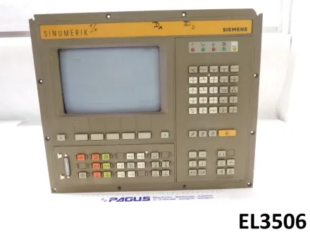 Siemens Maschinensteuerung SINUMERIK 810 T GA2 – RESALE
