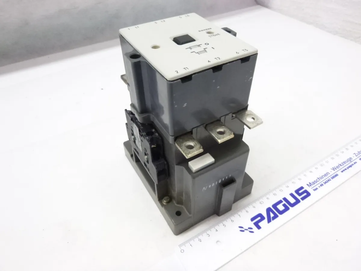 Siemens LeistungsschÃ¼tz 3TB48, 37 kW