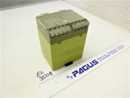Not Aus" Relais PNOZ/24V=/3a/1r – RESALE