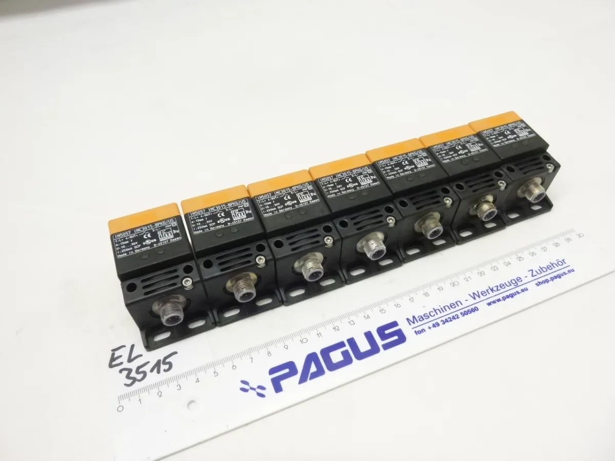 Induktiver Sensor IM5057, 7 Stück