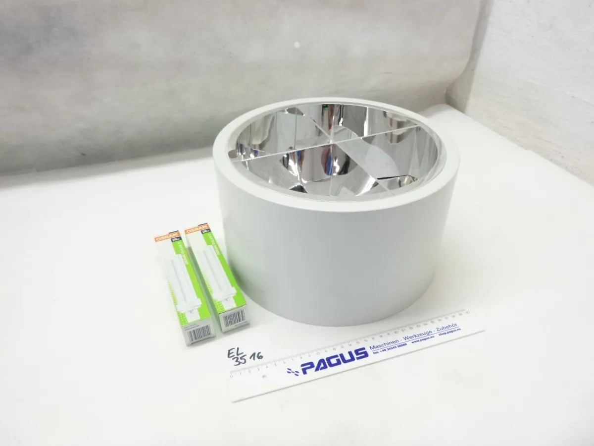 CL-Aufbau-Downlight 85261, 230 V, 2x 26 W