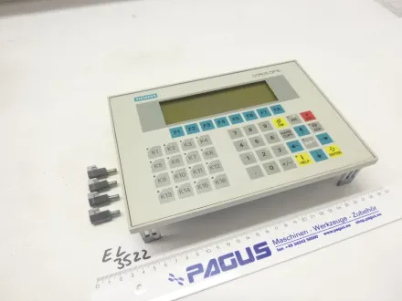 Siemens Bedienfeld COROS OP15 – RESALE