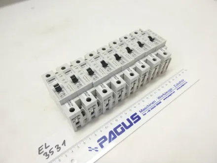 Siemens Leitungsschutzschalter 5SX21 - C1, 8 StÃ¼ck – RESALE