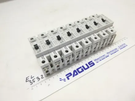 Siemens Leitungsschutzschalter 5SX21 - C4, 8 StÃ¼ck – RESALE