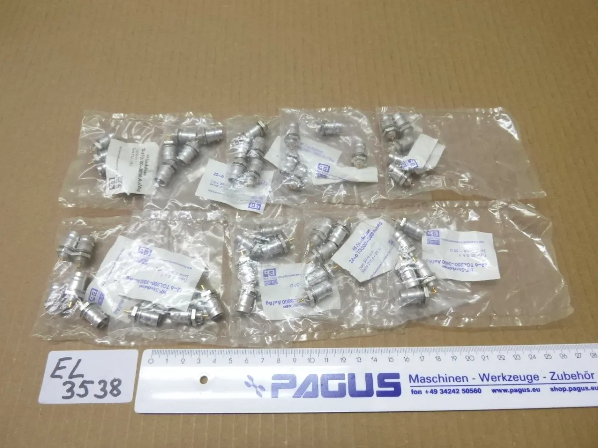 HF-Steckdose 22-6 TGL200-3800, 50 Stück