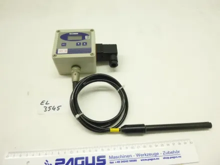 Messumformer GLMU 200 MP mit TemperaturfÃ¼hler – RESALE