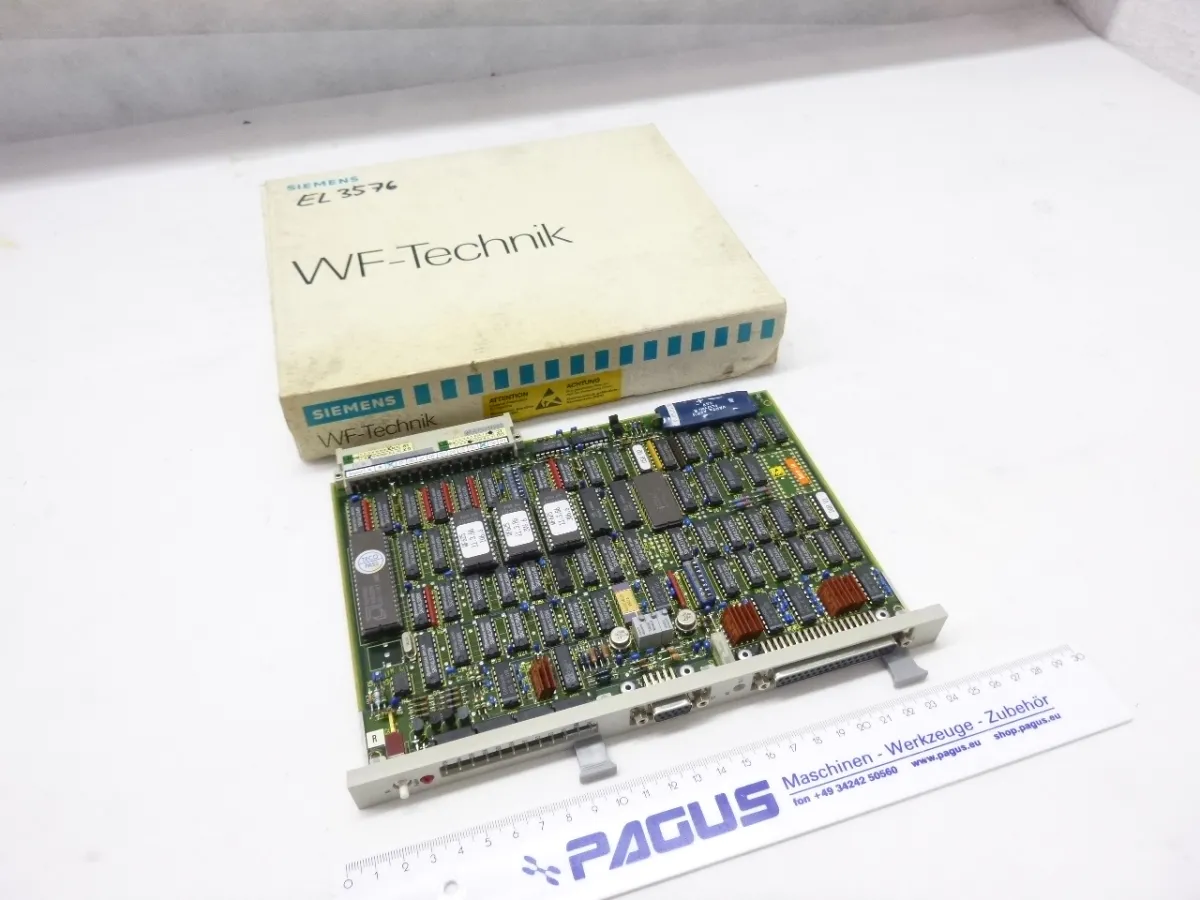 Siemens Elektronikmodul, 6FM1610-2CB00