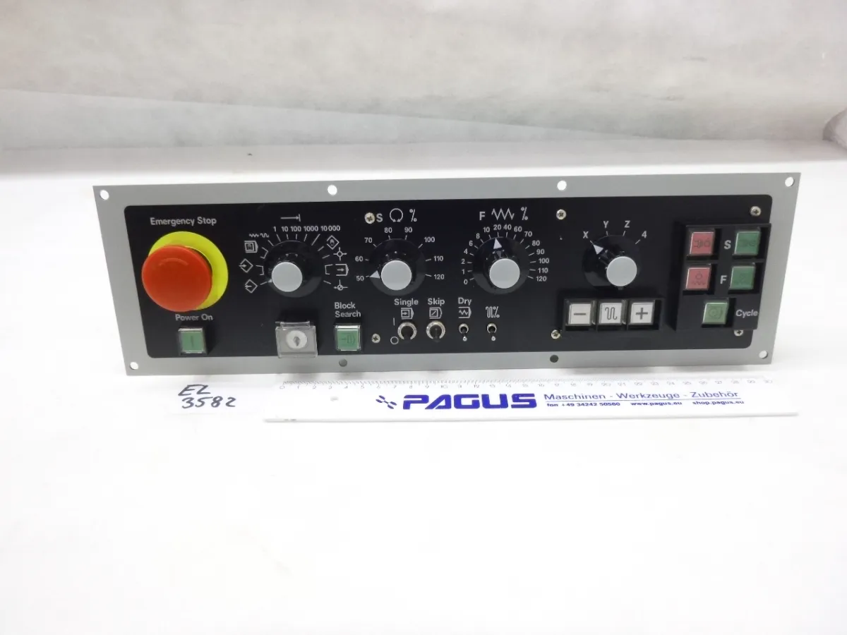 Siemens Elektronikmodul 6FC3458-3EF