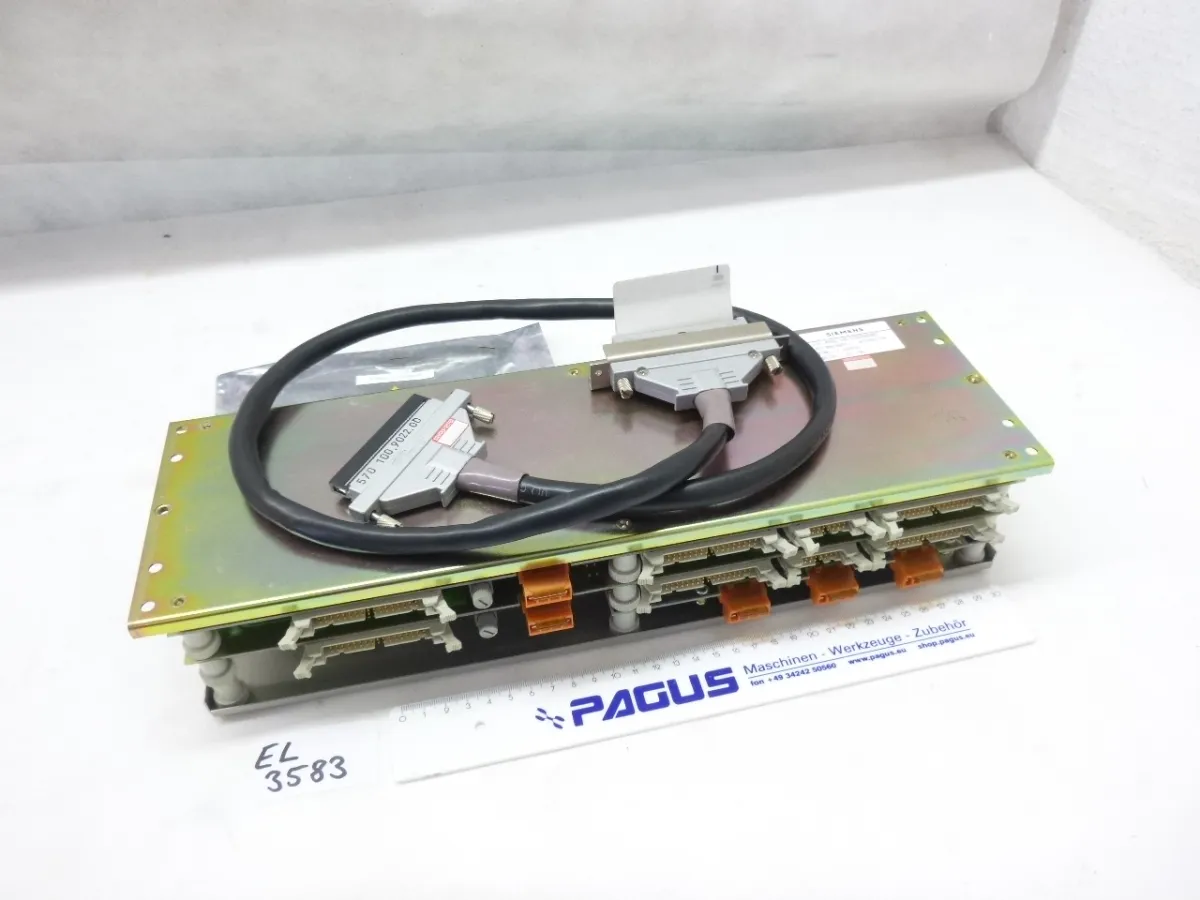 Siemens Elektronikmodul 6FC3984-3RA