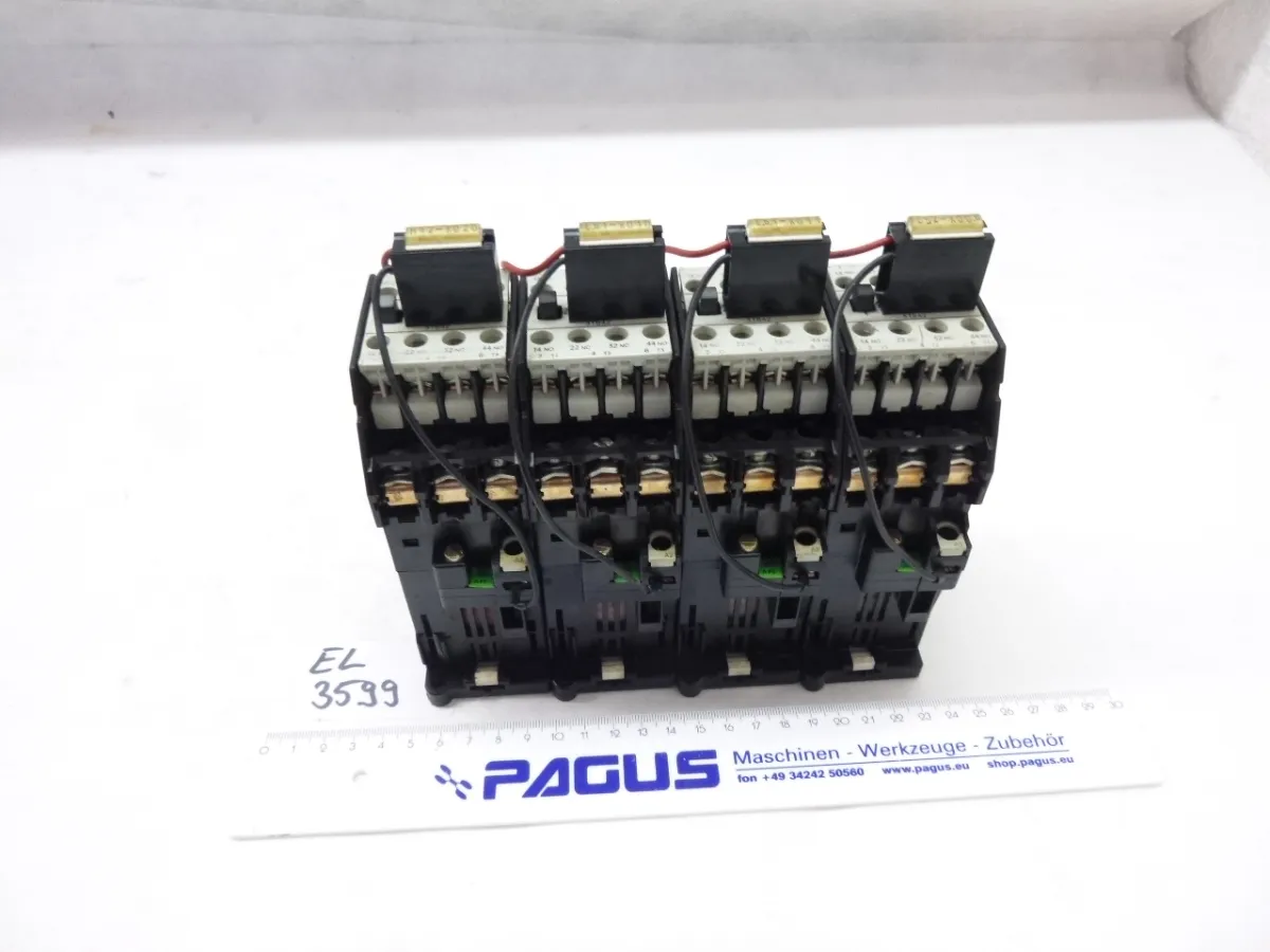 Siemens LeistungsschÃ¼tz 3TB42, 11 kW, 4 StÃ¼ck