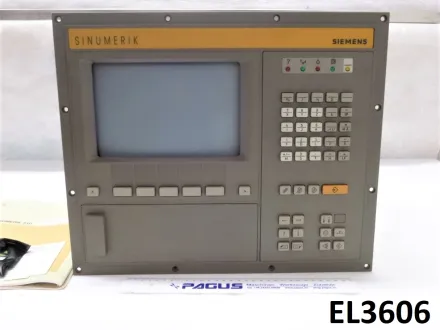 Siemens Maschinensteuerung SINUMERIK 810 ME GA1 – RESALE