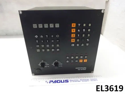 Heidenhain Bahnsteuerung TNC 150 W – RESALE