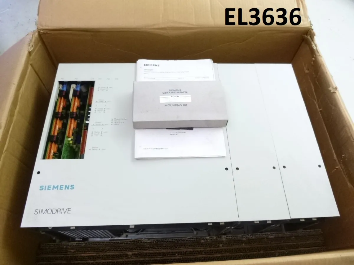 Siemens Transistor-Gleichstromsteller 6RB 2101-6A-Z