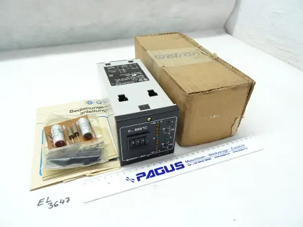 Temperaturregler RK 42, 0 - 899 Â°C – RESALE