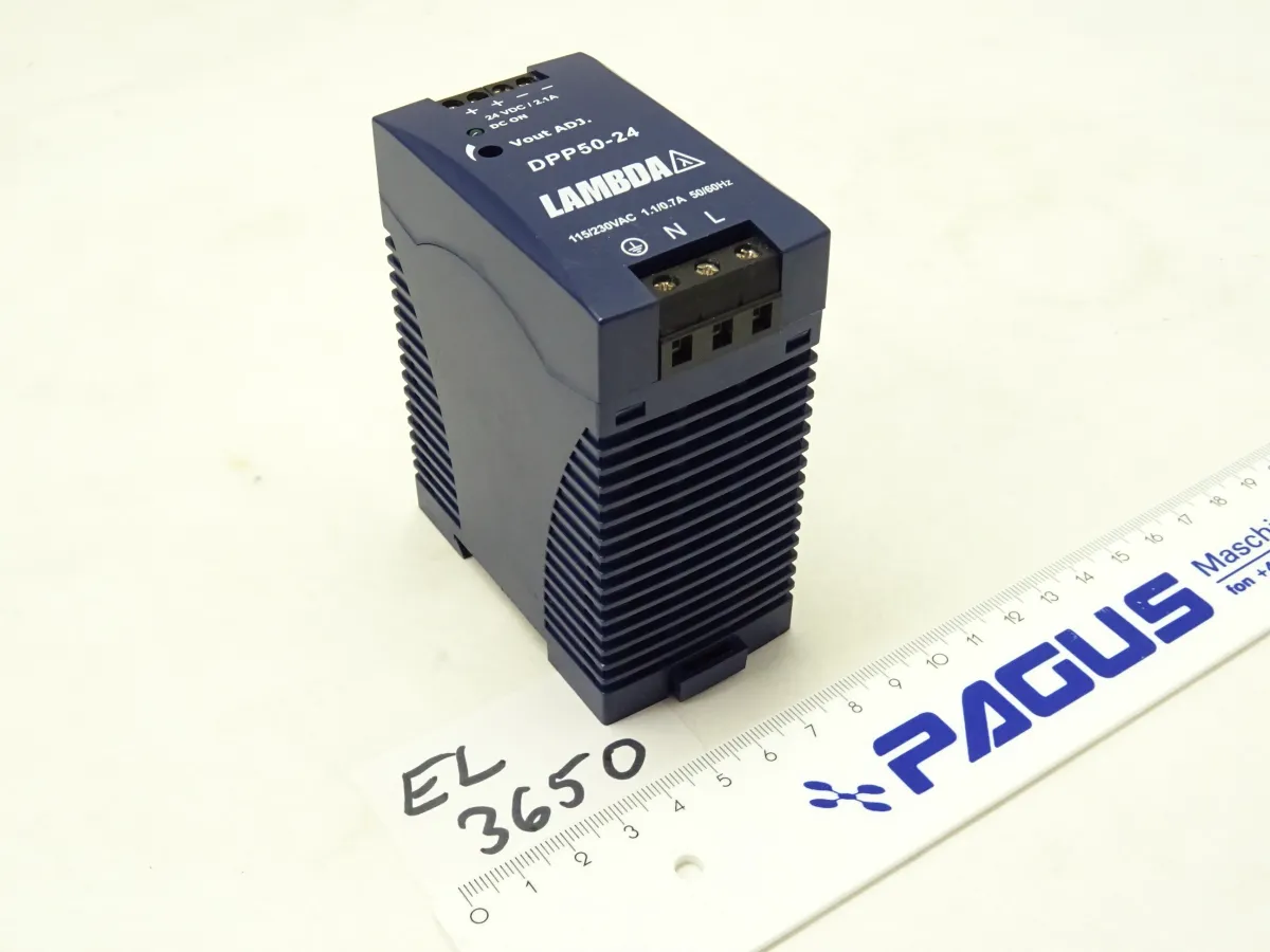 Netzteil DPP50-24, 24 V, 2,1 A