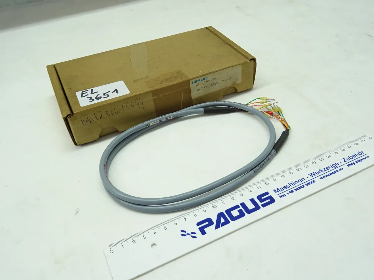 Siemens Schnittstellenkabel 6FC9340-8MA