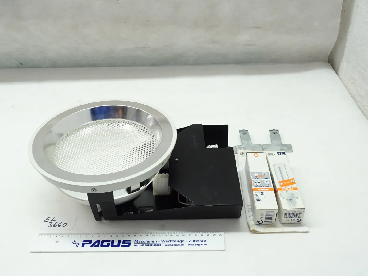 Deckenleuchte 10.83783.00, 230 V, 2x 13 W