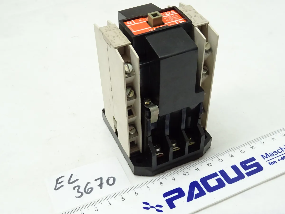 Leistungsschütz 16 A, 8 kW