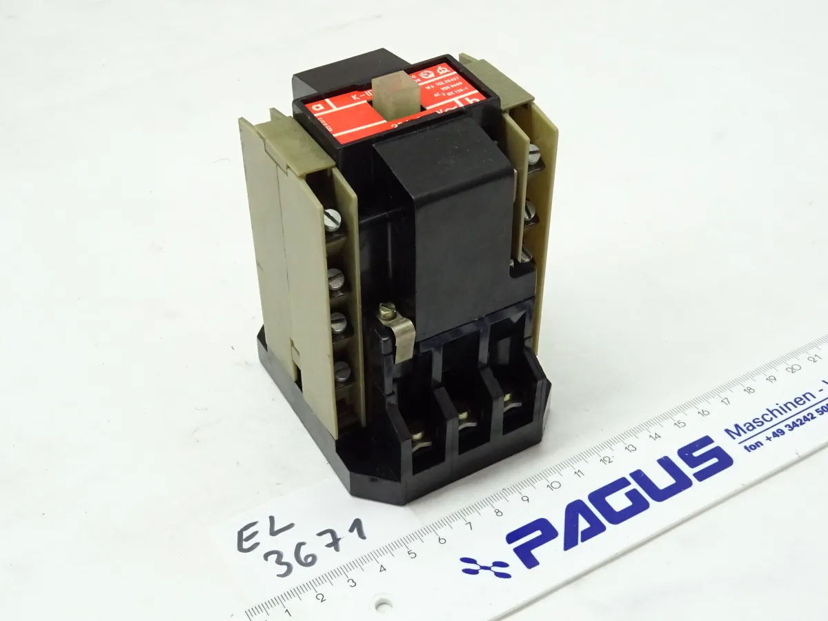 Leistungsschütz 25 A, 12,5 kW