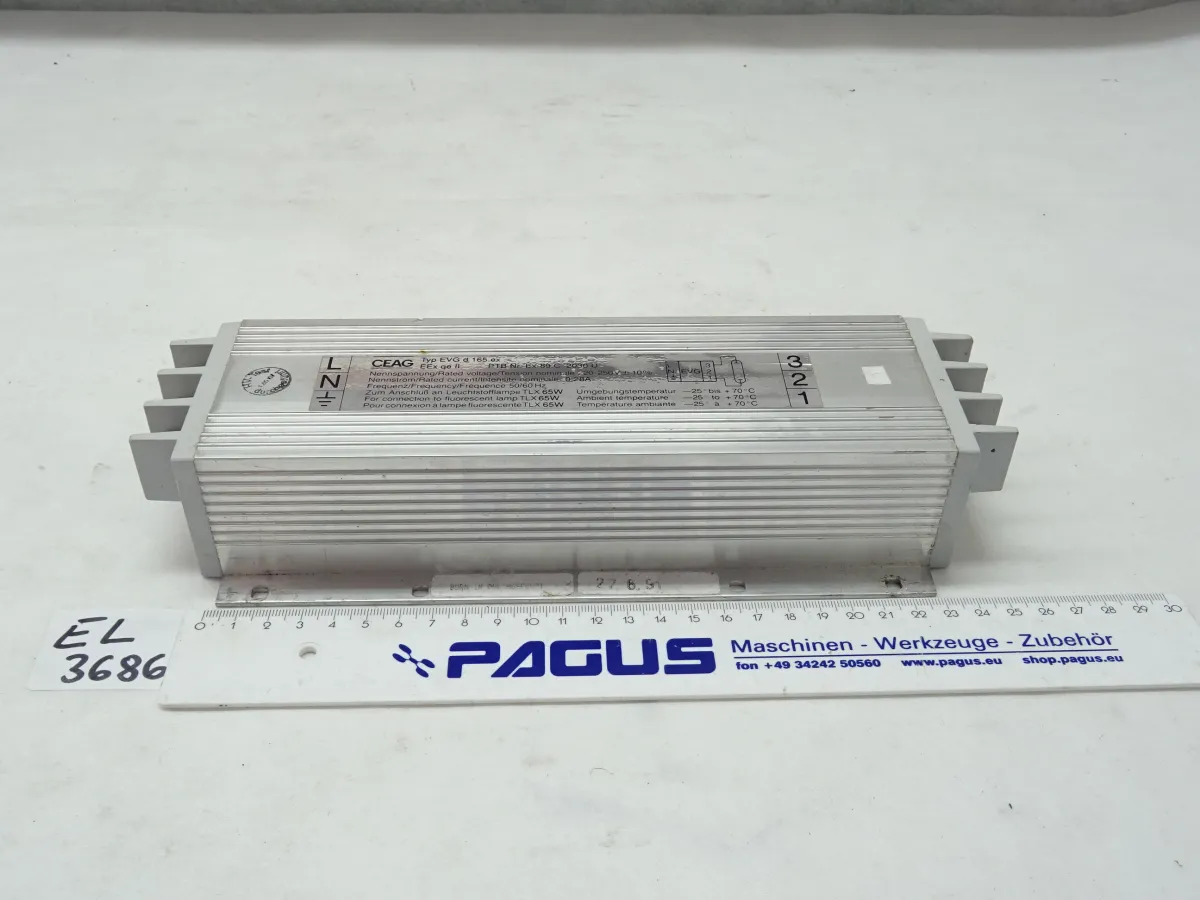 ABB elektronisches Vorschaltgerät EVG d 165 ex