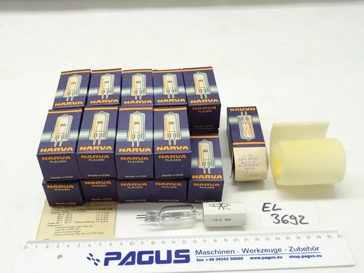 Projektorlampe 500 W, 20 StÃ¼ck