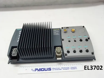 Siemens Power Module mit Control Unit SINAMICS G120D – RESALE