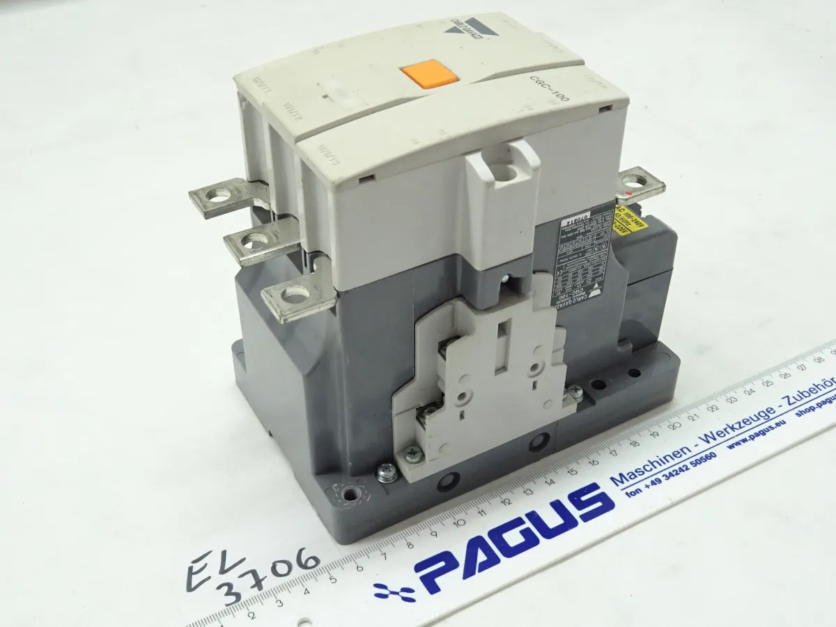 LeistungsschÃ¼tz CGC-100, 55 kW