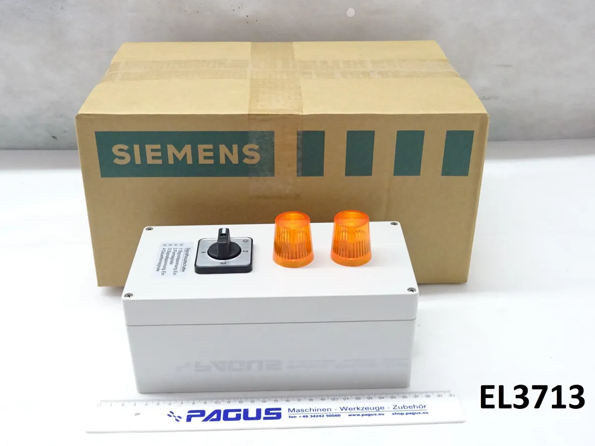 Signalhauptschalter G60-FG-SHS101