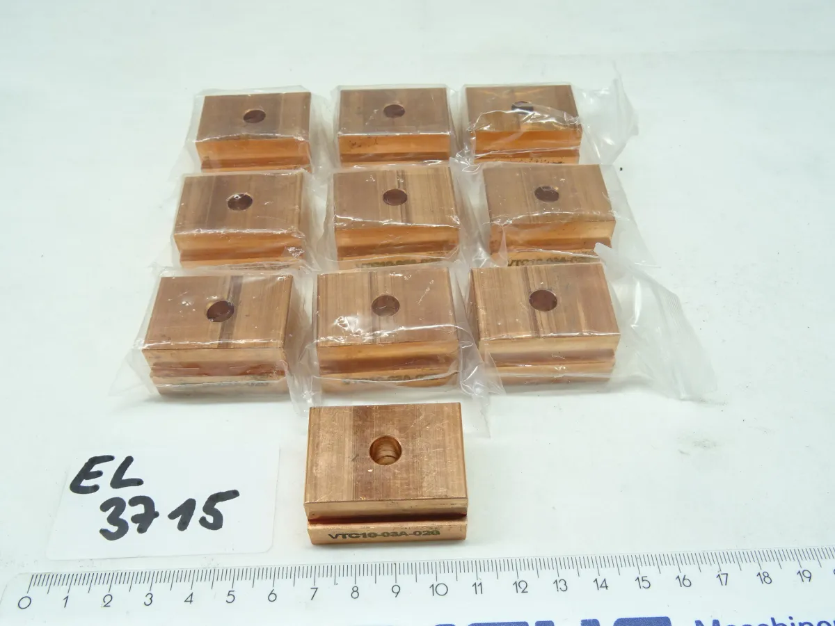 Kontaktblock VTC10-03A-020, 3 Stück