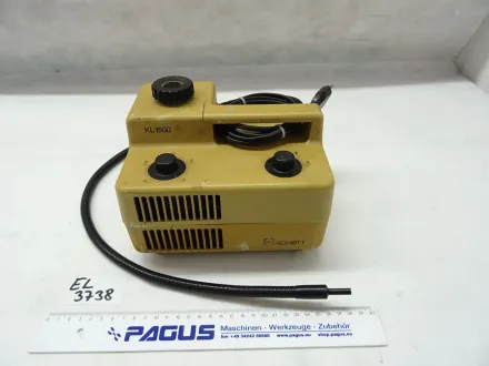 Kaltlichtquelle KL1500 – RESALE