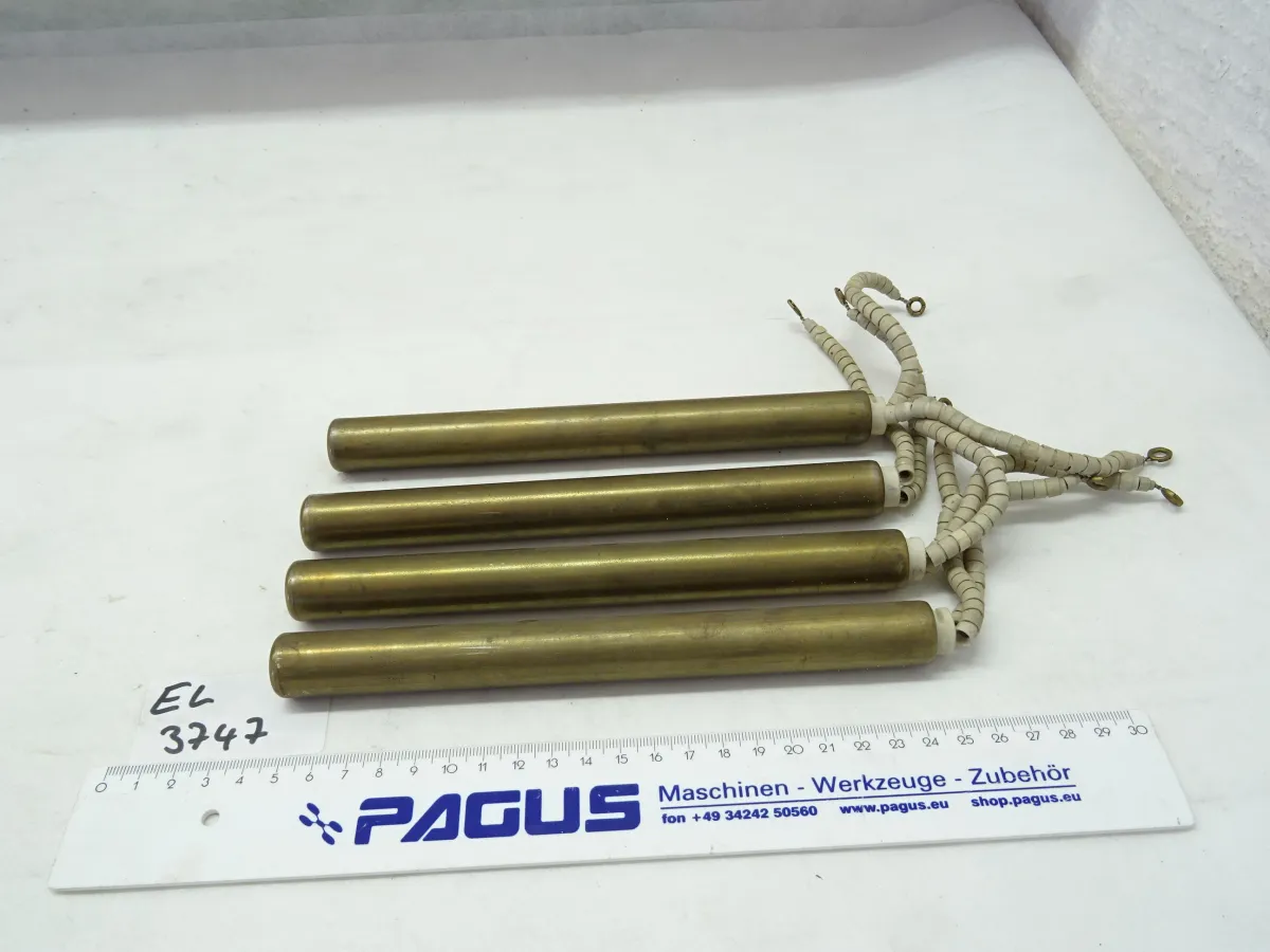 Heizpatrone 500 W, 4 Stück