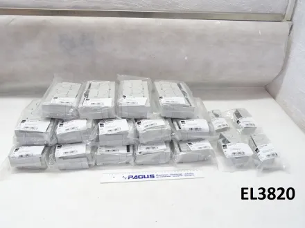 Anschlussraum-Abdeckung SV 9344, 4x Gr. 00, 14x Gr – RESALE