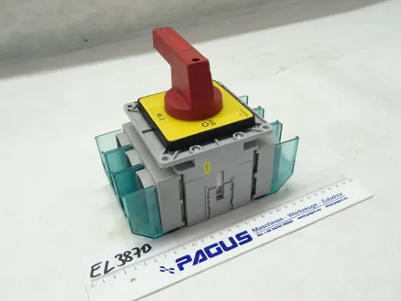 Siemens Leistungsschalter 690 V 250 A – RESALE