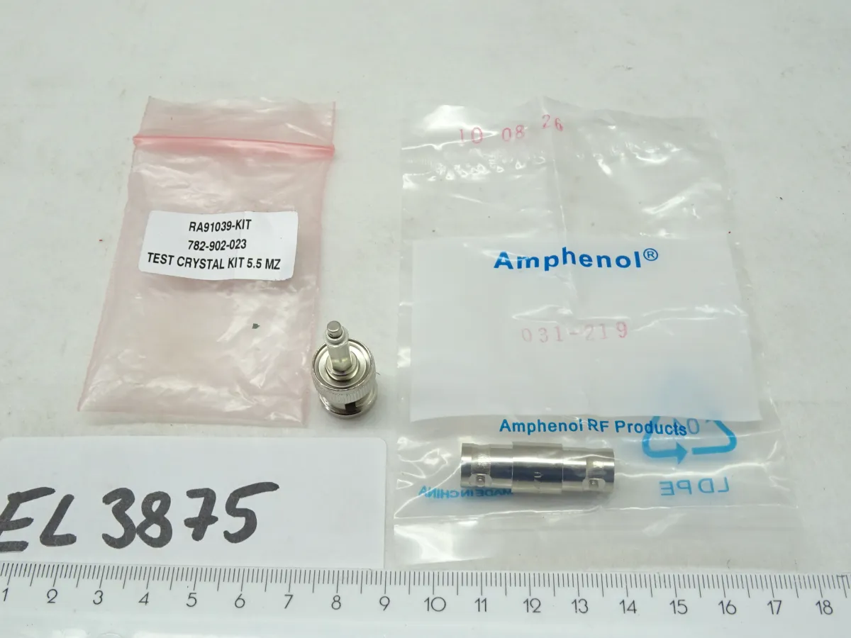 Test Crystal Kit 5,5 MHz