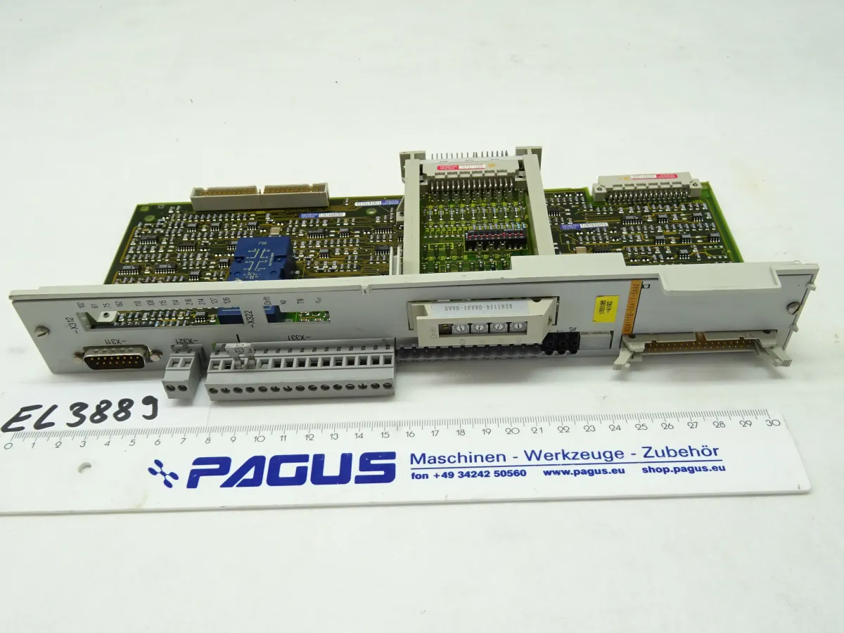 Siemens Elektronikmodul 6SN1118-0AA11-0AA0