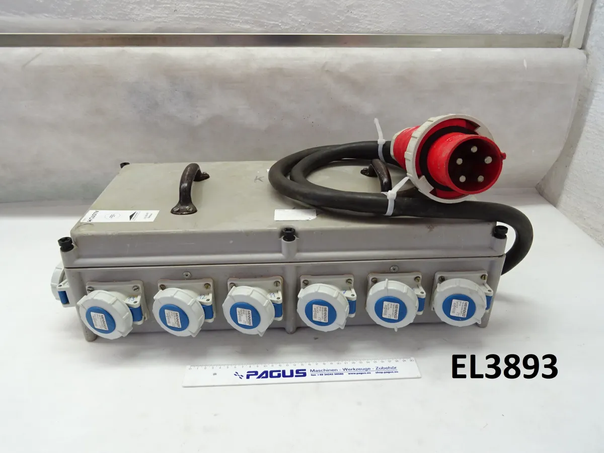 Mobiler Verteiler 63 A / 16x 16 A 1AC